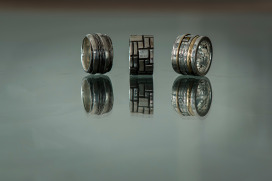 Exklusive Silberringe